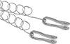 Swivel-Fork-to-Swivel-Fork Retractable Lanyards—Not for Lifting