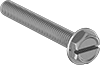 Stainless Steel Flanged Slotted Hex Head Screws