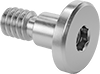 Stainless Steel Ultra-Low-Profile Hex-Drive Precision Shoulder Screws