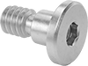 Stainless Steel Ultra-Low-Profile Hex-Drive Precision Shoulder Screws