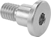 Stainless Steel Ultra-Low-Profile Hex-Drive Precision Shoulder Screws