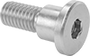 Stainless Steel Ultra-Low-Profile Hex-Drive Precision Shoulder Screws
