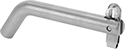Image of Product. Front orientation. Hitch Pins. Hitch Pins, Bent Head, Toggle.