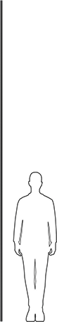 Image of Product. Side1 orientation. Contains SizingReference. High-Strength Steel Threaded Rod, 1-1/8"-7 Thread Size, 12 Feet Long.