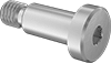Metric Low-Profile Precision Shoulder Screws