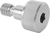 Left-Hand-Thread Stainless Steel Hex-Drive Shoulder Screws