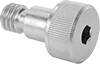 Left-Hand-Thread Stainless Steel Hex-Drive Shoulder Screws