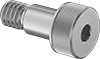 Left-Hand-Thread Stainless Steel Hex-Drive Shoulder Screws