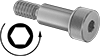 Left-Hand Threaded Shoulder Screws