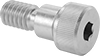 Left-Hand-Thread Stainless Steel Hex-Drive Shoulder Screws