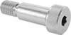 Left-Hand-Thread Stainless Steel Hex-Drive Shoulder Screws