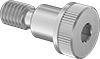 Left-Hand-Thread Stainless Steel Hex-Drive Shoulder Screws