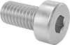 Low-Profile Steel Socket Head Screws
