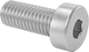 Low-Profile Steel Socket Head Screws