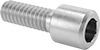 High-Profile Stainless Steel Socket Head Screws