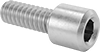 High-Profile Stainless Steel Socket Head Screws