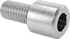 High-Profile Stainless Steel Socket Head Screws