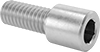 High-Profile Stainless Steel Socket Head Screws