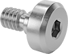 Stainless Steel Low-Profile Hex-Drive Precision Shoulder Screws