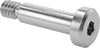 Stainless Steel Low-Profile Hex-Drive Precision Shoulder Screws