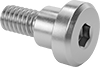 Stainless Steel Low-Profile Hex-Drive Precision Shoulder Screws