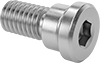 Stainless Steel Low-Profile Hex-Drive Precision Shoulder Screws