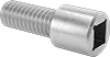 Drop Prevention Socket Head Screws for Ratchet Wrenches