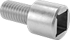 Drop Prevention Socket Head Screws for Ratchet Wrenches