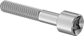 Image of Product. Front orientation. Socket Head Screws. Drop Prevention Socket Head Screws for Ratchet Wrenches, Partially Threaded.