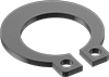 Self-Locking External Retaining Rings