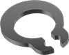 Self-Locking External Retaining Rings