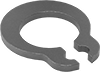 Self-Locking External Retaining Rings