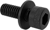 Steel Socket Head Screws with Flat Washer