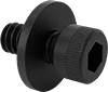 Steel Socket Head Screws with Flat Washer