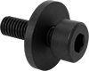 Steel Socket Head Screws with Flat Washer