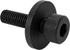 Steel Socket Head Screws with Flat Washer