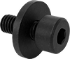 Steel Socket Head Screws with Flat Washer