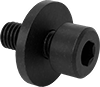 Steel Socket Head Screws with Flat Washer