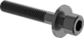 Image of Product. Front orientation. Socket Head Screws. Steel Socket Head Screws with Flat Washer, Partially Threaded.