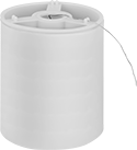 Image of Product. Can. Front orientation. Nickel. High-Temperature 600 Nickel Wire, Can.