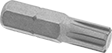 Image of Product. Front orientation. Screwdriver Bits. RIBE Bits.