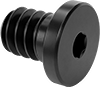 Ultra-Low-Profile Steel Socket Head Screws