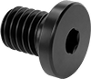 Ultra-Low-Profile Steel Socket Head Screws