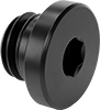 Ultra-Low-Profile Steel Socket Head Screws