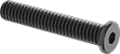 Image of Product. Front orientation. Socket Head Screws. Ultra-Low-Profile Steel Socket Head Screws.