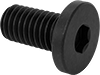 Ultra-Low-Profile Steel Socket Head Screws