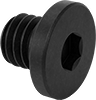 Ultra-Low-Profile Steel Socket Head Screws