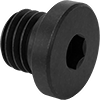 Ultra-Low-Profile Steel Socket Head Screws