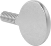 Steel and Iron Spade-Head Thumb Screws
