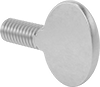 Steel and Iron Spade-Head Thumb Screws